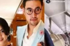 கொரோனாவிலிருந்து தப்பிக்க கணவர் போட்ட திட்டம்! முழு விமானத்தையும் முன்பதிவு செய்தார்