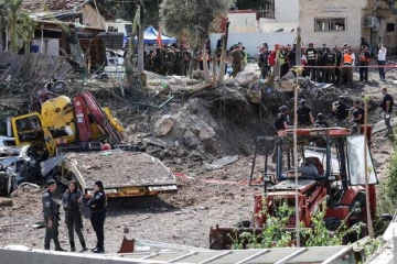 இஸ்ரேல் கிராமமொன்றின் மீது ஈரான் நேரடி ஏவுகணைத் தாக்குதலில்11 பேர் படுகாயம்