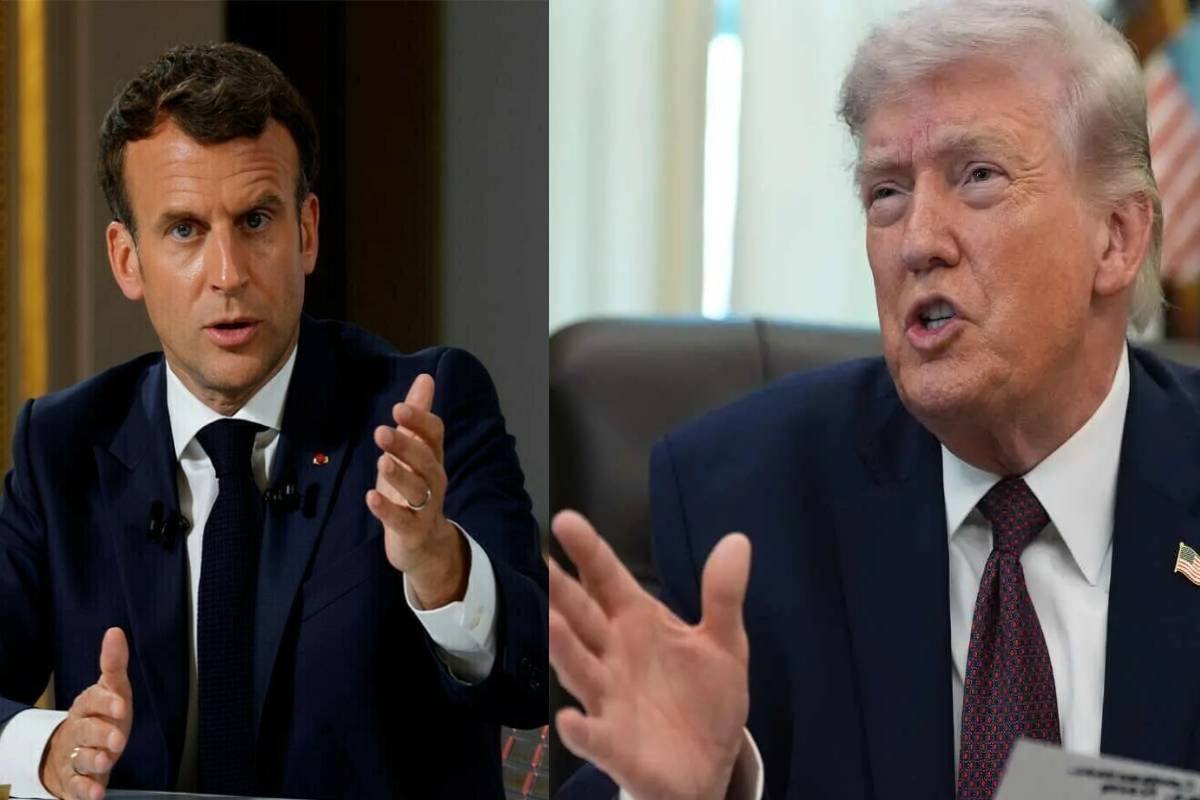 அமெரிக்கா, சீனாவிற்கு எதிராக புதிய உலக ஒழுங்கு - இந்தியாவிற்கும் மேக்ரான் அழைப்பு | Macron Urge New World Order Against Us China