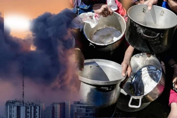 ஈரான் போர் எதிரொலி: ஜூன் மாதத்திற்குள் 4.5 கோடி மக்கள் கடும் பட்டினியால் பாதிக்கப்படும் அபாயம்