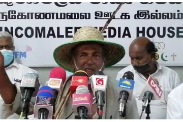 ஜனாதிபதிக்கு முதுகெலும்பில் பலம் இல்லையா : திருகோணமலை மாவட்ட மீனவர் சங்கம்