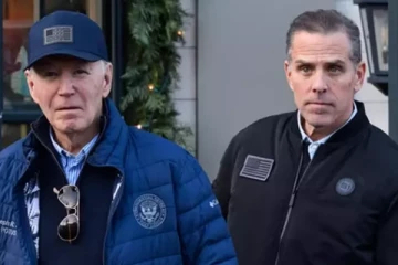 குற்ற வழக்குகளில் இருந்து மகனுக்கு பொதுமன்னிப்பு வழங்கிய ஜோ பைடன்