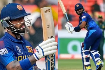 பாகிஸ்தானை பொளந்துகட்டிய இலங்கையின் குசால் மெண்டிஸ்! சிக்ஸர் அடித்து உலகக்கோப்பையில் அதிவேக சதம்