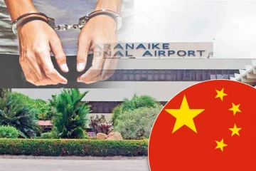 பல இலட்சம் ரூபாய் பெறுமதியான சிகரெட்டுகளுடன் சீன நாட்டவர் கைது