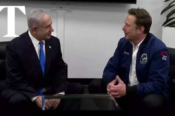 பிணைக்கைதிகளின் குடும்பத்தினரை சந்திக்கிறார் எலான் மஸ்க் | Elon Musk Meets Families Of Hostages