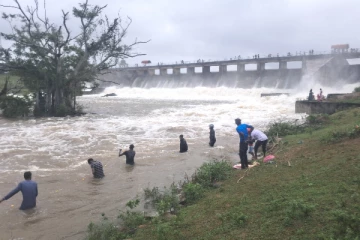 முல்லைத்தீவில் தொடரும் கன மழை: வெள்ளத்தில் மூழ்கிய தாழ்நிலப் பகுதிகள்