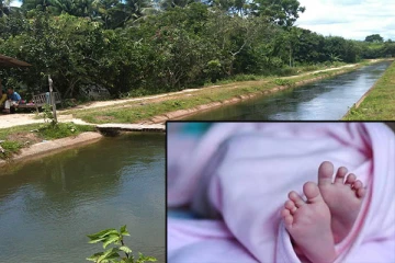 பொலன்னறுவையில் நேர்ந்த சோகம் ; ஒரு வயது குழந்தையின் உயிரை காவு கொண்ட கால்வாய்