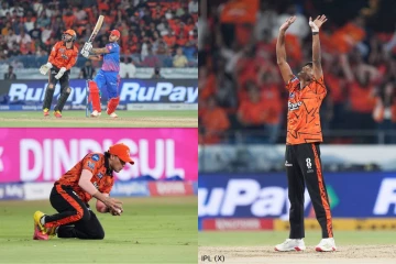 அபிஷேக் ஷர்மா சிக்ஸர் மழையில் சதம்! சன்ரைசர்ஸ் அபார வெற்றி