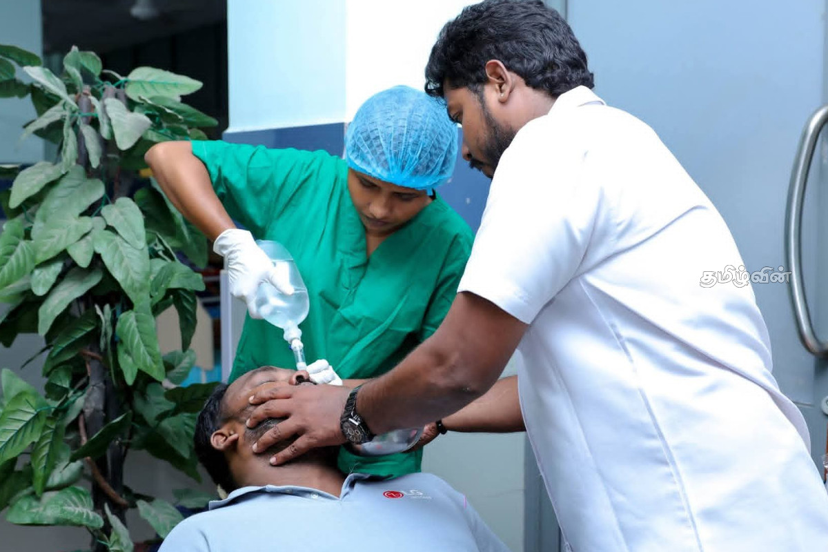 யாழ். பண்டத்தரிப்பு ஆலய திருவிழாவில் 400 பேரின் கண்களுக்கு பாதிப்பு! வைத்தியசாலையில் விசேட ஏற்பாடுகள் | Jaffna Temple Eye Damage Issue