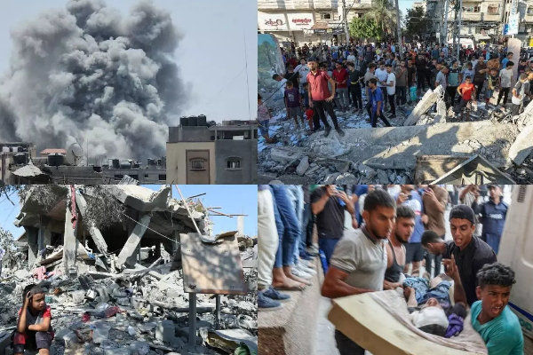 காசாவில் தொடரும் இஸ்ரேலின் கோர தாக்குதல் - 30 பேர் பலி | Israeli Attacks Across Gaza 30 Palestinians Killed