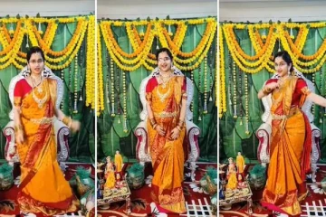 இலங்கை பெண் பாடிய பாடலுக்கு நடனமாடிய கர்ப்பிணி பெண் - இணையத்தில் வைரல்