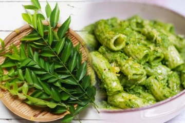 குழந்தைகள் விரும்பி உண்ணும் கறிவேப்பிலை பாஸ்தா.., எப்படி செய்வது?