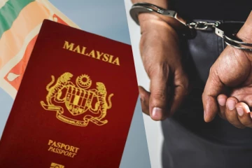 மலேசியாவில் போலி கடவுச்சீட்டை வைத்திருந்த இலங்கை பிரஜை கைது