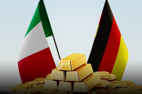 ட்ரம்பின் மீது நம்பிக்கை இல்லை... டன் கணக்கில் தங்கத்தை மீட்க இத்தாலியும் ஜேர்மனியும் தீவிரம் | Italy Germany Eyeing Bring Back Gold