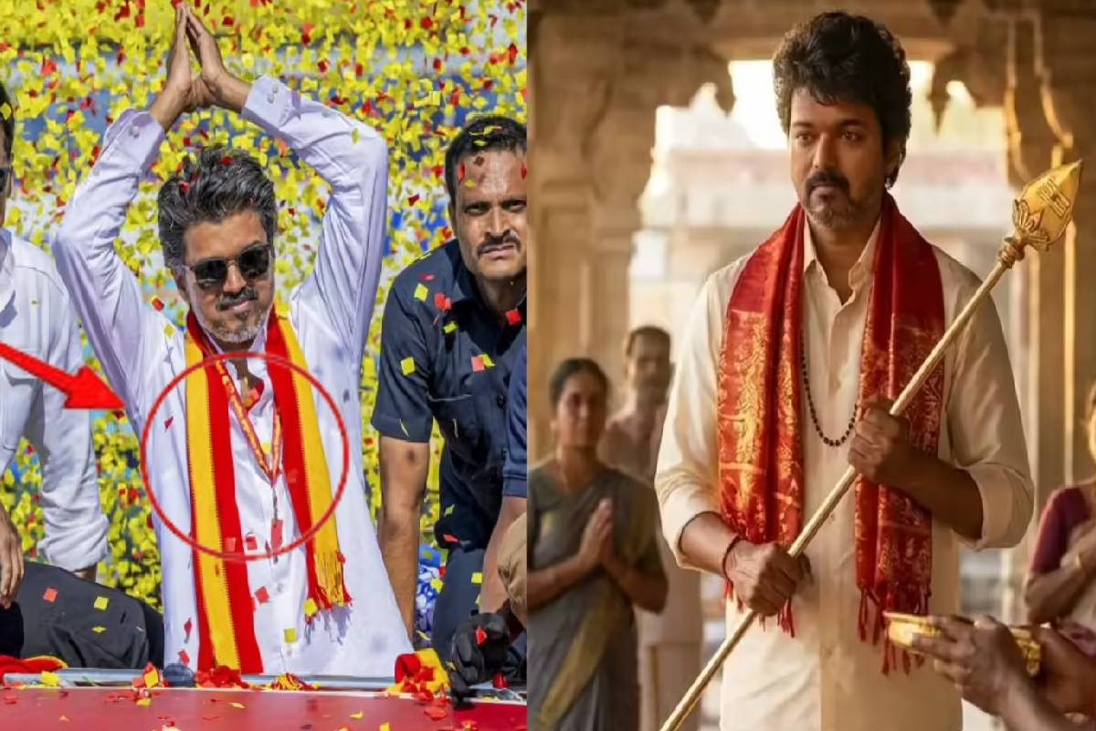 வெற்றியின் ரகசியம்! விஜயின் தவெக ஏன் சிவப்பு - மஞ்சள் நிறத்தை தெரிவு செய்தது? | How Red And Yellow Makes Things Feel Exciting