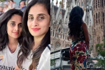 ஷாலினி தங்கை நடிகை ஷாமிலியா இது!! மாடர்ன் லுக்கில் இப்படி ஆளே மாறிட்டாங்களே..