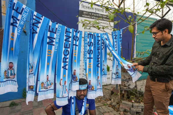 லயோனல் மெஸ்ஸியின் இந்திய சுற்றுப்பயணம்; தலை சுற்றவைக்கும் செலவுகள்! | Lionel Messi S India Tour Cost Mind Boggling