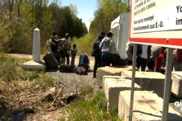 கனடா எல்லையில் கடும் குளிரில் சடலமாக மீட்கப்பட்ட புலம்பெயர் நபர்: வெளிவரும் பின்னணி