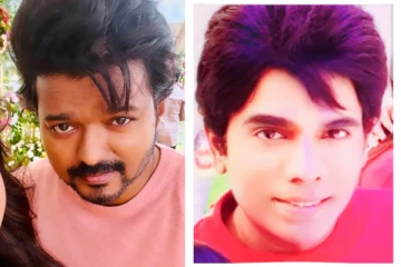 விஜய்க்கு போட்டியாக தனது போட்டோவை பதிவிட்ட லெஜண்ட் சரவணன்! அதே ஸ்டைல்