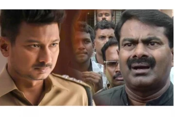 உதயநிதியை பார்க்கும்போது பெரியாரை பார்க்கிற மாதிரி இருக்கிறது... - பதிவிட்டவருக்கு சீமான் பதிலடி