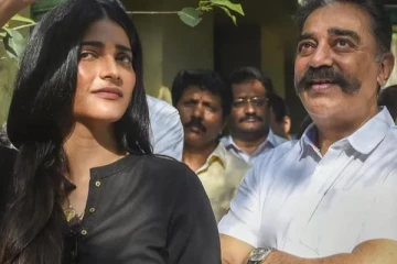 காதலருக்காக அப்பா கமல்ஹாசனை ஓரம் கட்டிய மகள் ஸ்ருதிஹாசன் - ரசிகர்கள் அதிர்ச்சி..!