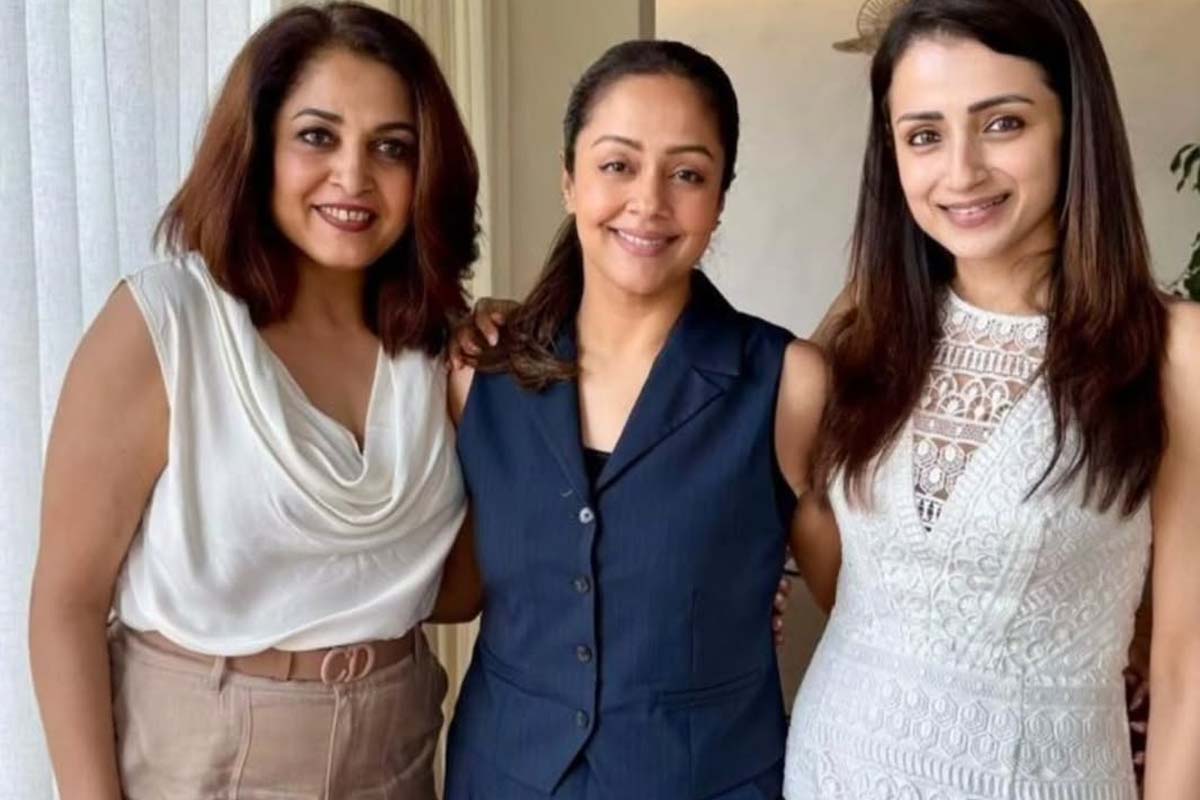 பலரையும் ஏமாற்றிய த்ரிஷா... ரம்யாகிருஷ்ணன் கூறிய Throw Back உண்மை | Ramya Krishanan Trisha Throw Back Video Viral