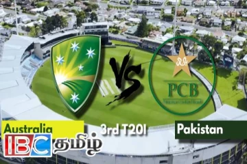 பாகிஸ்தானுக்கு எதிரான 3-வது ரி20 போட்டியில் அவுஸ்திரேலியா அபார வெற்றி