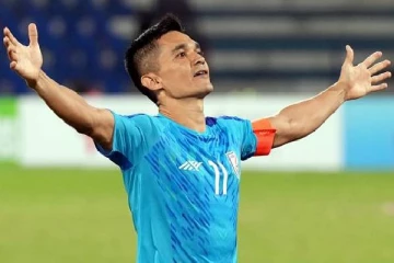 இந்திய கால்பந்து அணி; கேப்டன் சுனில் சேத்ரி ஓய்வு அறிவிப்பு - பெரும் சோகத்தில் ரசிகர்கள்!