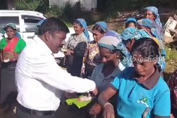 1750 ரூபா சம்பள உயர்வு: ஜனாதிபதியை கொண்டாடிய தோட்டத் தொழிலாளர்கள் | Plantation Workers Celebrate The President