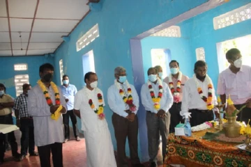 வடமாகாண பாடசாலைகளுக்கிடையிலான தனிநடிப்பு போட்டியில் யா/ நடேஸ்வராக்கல்லூரி முதலிடம்(Photos)