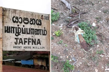 யாழ்ப்பாணம் - பருத்தித்துறை மயானத்தில் இருந்து மோட்டார் குண்டு ஒன்று மீட்பு