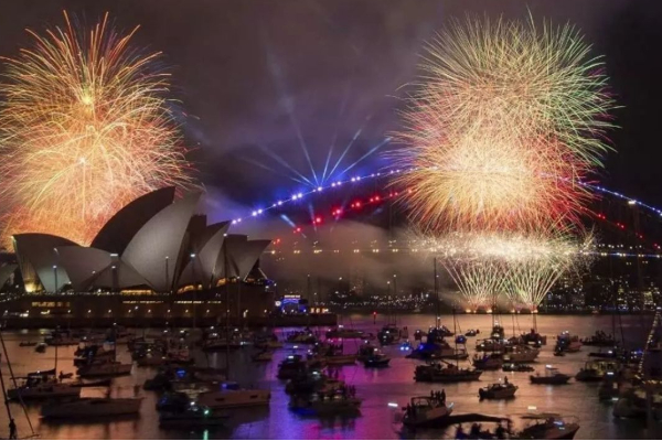 உலகில் முதலாவதாக கிரிபாட்டி தீவில் பிறந்த 2026 புத்தாண்டு - கடைசியாக எந்த நாட்டில்? | Which Country Celebrate 2026 New Year First Last