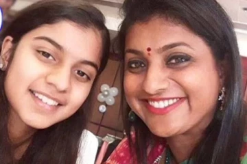 விக்ரம் மகனுடன் ரொமான்ஸ்-ஆ? மகள் பற்றிய வதந்தி கேட்டு ஷாக்கான நடிகை ரோஜா கணவர்