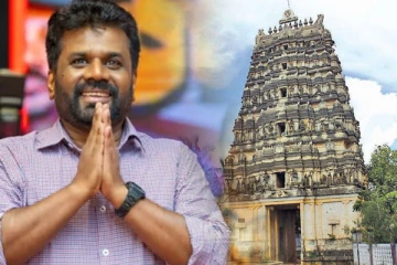 ஜனாதிபதி அநுரவிற்கு ஆசி வேண்டி யாழில் விசேட பூஜை