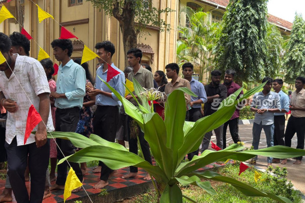 யாழ். பல்கலையில் செஞ்சோலை படுகொலை நினைவேந்தல்கள் | Senjolai Genocide Commemorates Jaffna Uni