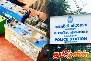 வவுனியாவில் தொடர்ச்சியாக வாகன பற்றரிகள் திருட்டு: இருவர் கைது