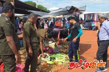 மூதூர் பகுதியில் திடீர் சோதனை நடவடிக்கை!