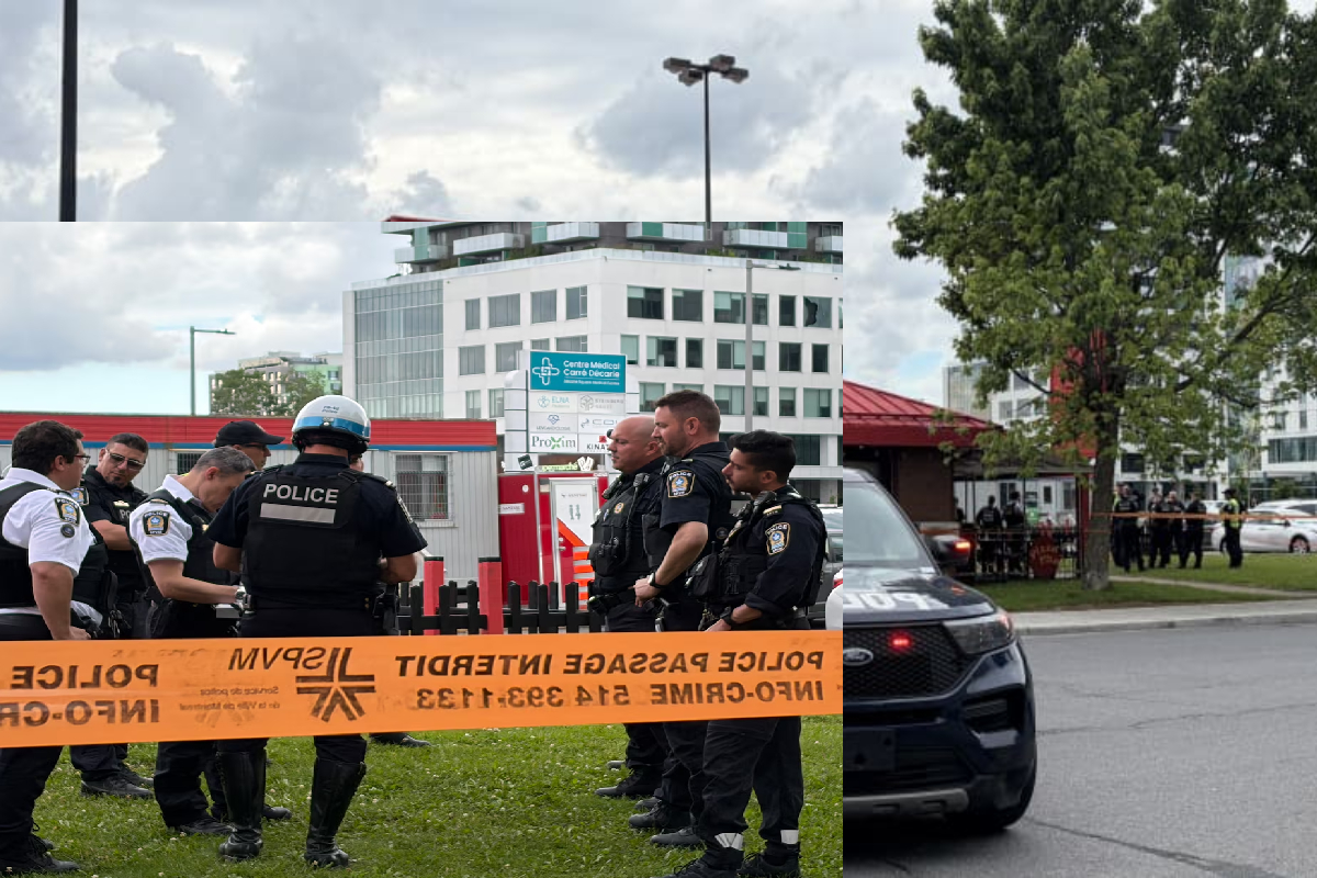 Montreal நகரில் துப்பாக்கிச் சூடு மூவர் உயிரிழப்பு! | Three Killed In Shooting In Montreal Canada