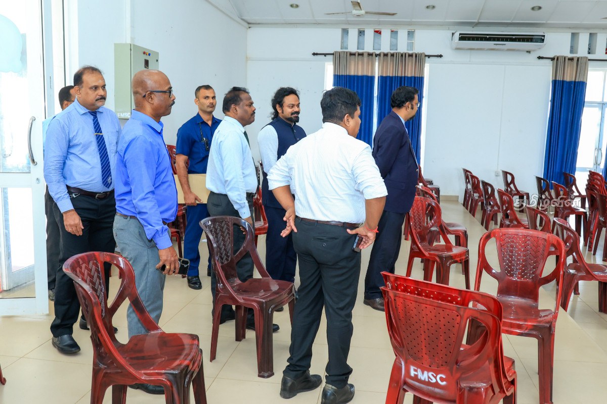 இந்தியத் துணைத்தூதுவர் சாய்முரளி யாழ்.பல்கலைக்கழகத்திற்கு விஜயம் | Visit Indian Deputy High Commissioner Uni Jaffna இந்தியத் துணைத்தூதுவர் சாய்முரளி யாழ்.பல்கலைக்கழகத்திற்கு விஜயம் | Visit Indian Deputy High Commissioner Uni Jaffna