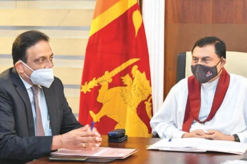 மீண்டும் இந்தியா செல்கின்றார் நிதியமைச்சர்   பசில்