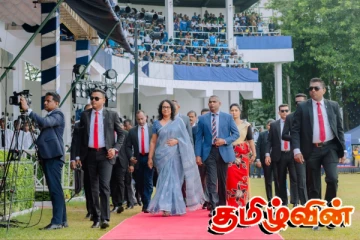 இந்திய பிரதமரின் பாதுகாப்பு பாணியில் பிரதமர் ஹரிணிக்கு பாதுகாப்பு