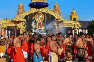 நல்லூர் கந்தசுவாமி ஆலயத்தின் 10ஆம் நாள் உற்சவம்!