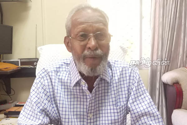 மேர்வின் சில்வாவிற்கு உளவியல் சிகிச்சை வழங்க வேண்டும்: சிவஞானம் காட்டம் (video) | C Vk Sivagnanam Kattam Spoke About Marvin Silva