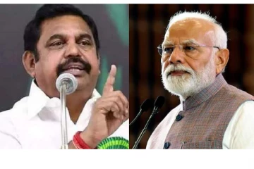 வலுக்கட்டாயமாக இந்தியை திணிக்கும் மத்திய அரசு -பாயிண்ட்டை பிடித்த எடப்பாடி!