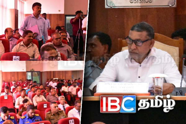 2025 மன்னார் மாவட்ட இறுதி அபிவிருத்திக் குழுக் கூட்டம்