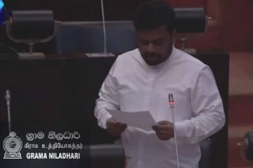 கிராம உத்தியோகத்தர்களுக்காக நாடாளுமன்றில் குரல்கொடுத்த அனுர