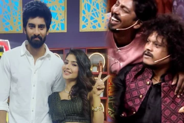 தன்னுடன் குக் வித் கோமாளி நிகழ்ச்சிக்கு வந்த ஆண் நபர் குறித்து பேசிய பவித்ரா, அவர் யார் தெரியுமா?