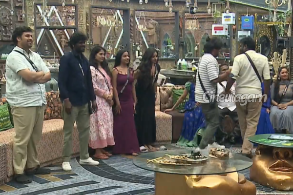 ரூ.18 லட்சம் பணப்பெட்டி உடன் வெளியேறிய போட்டியாளர்.. பிக் பாஸ் பைனலில் திருப்பம் | Gana Vinoth Exits Bigg Boss 9 With 18 Lakhs Cash ரூ.18 லட்சம் பணப்பெட்டி உடன் வெளியேறிய போட்டியாளர்.. பிக் பாஸ் பைனலில் திருப்பம் | Gana Vinoth Exits Bigg Boss 9 With 18 Lakhs Cash