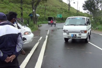 கொட்டகலையில் இடம்பெற்ற விபத்தில் இருவர் படுகாயம்