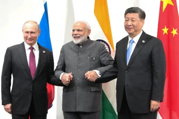 இந்தியா மற்றும் சீனாவுடன் நெருங்கிய நட்புறவான புடின்!